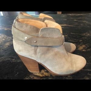 Rag and Bone Harrow Booties